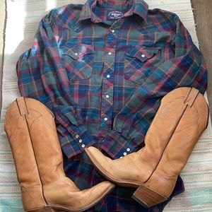 Williams bay Pearl snap